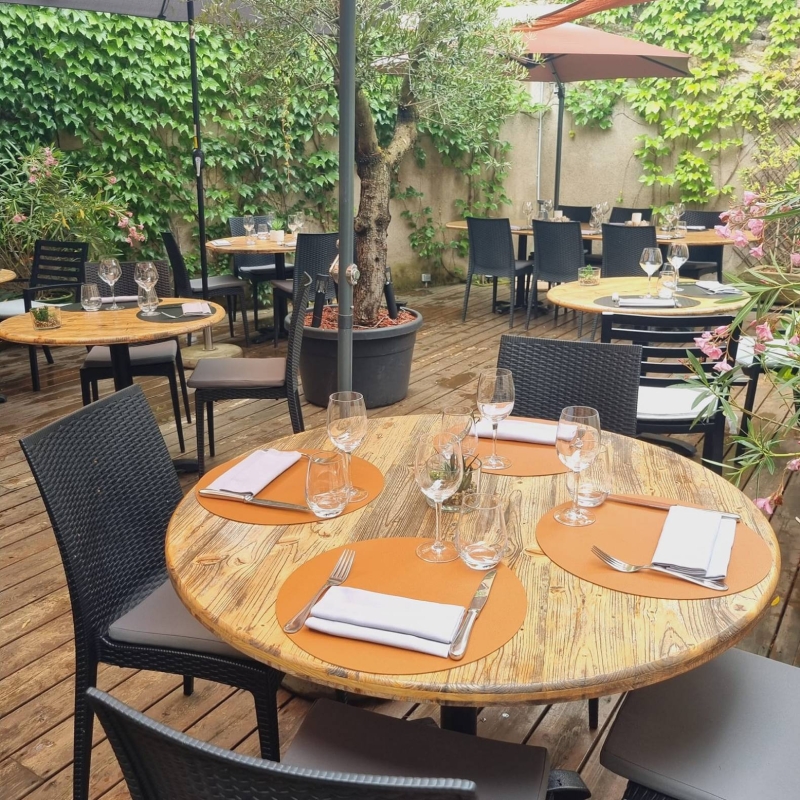 Le restaurant - La Table St Martin - restaurant Vic le Comte - restaurant a faire SAUXILLANGES