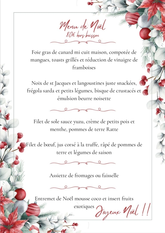 La Table St Martin - restaurant SAUXILLANGES - restaurant Montpeyroux - Restaurant Sauxillanges