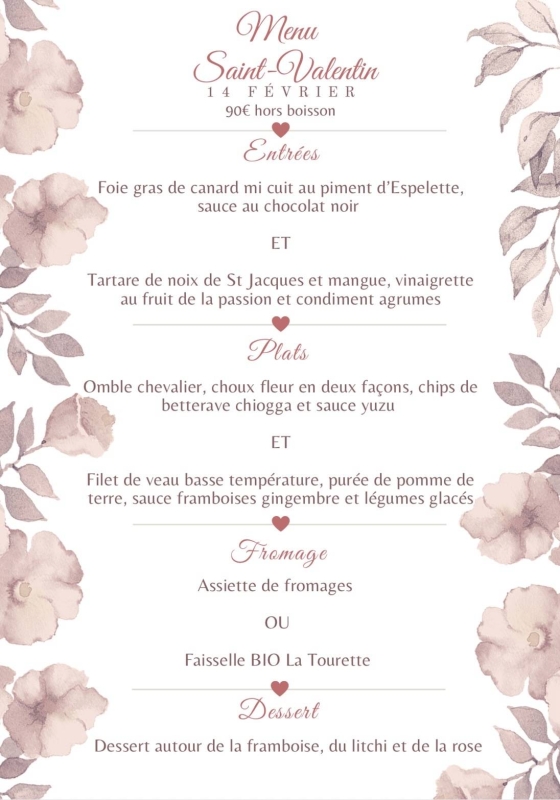 La Table St Martin - restaurant SAUXILLANGES - restaurant Montpeyroux - les meilleurs restaurant de SAUXILLANGES