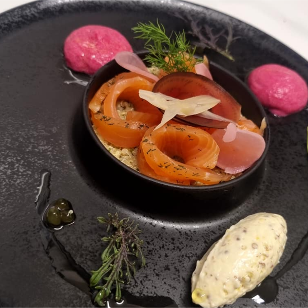 La carte - La Table St Martin - restaurant SAUXILLANGES - meilleur restaurant ISSOIRE